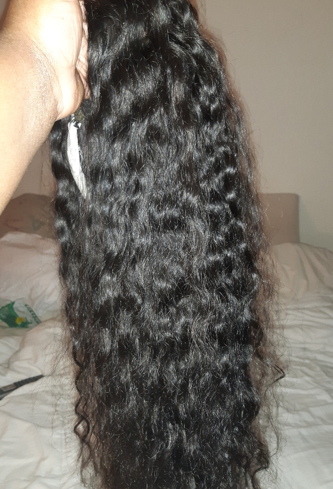 HUMAN HAIR Water wave/ wet and wavy Brazilian wig